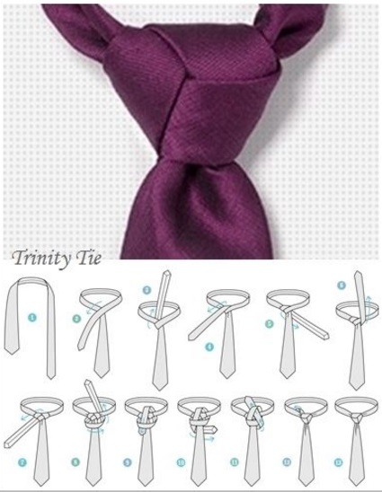 kaip originaliai susirišti kaklaraištį?